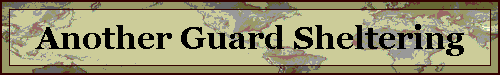 Another Guard Sheltering