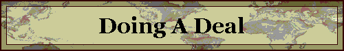 Doing A Deal