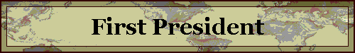 First President