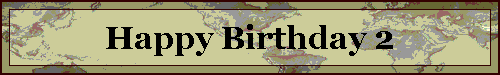 Happy Birthday 2