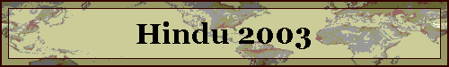 Hindu 2003