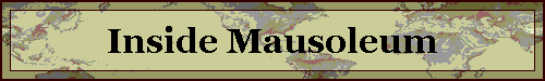 Inside Mausoleum