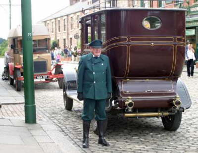 Chauffeur Posing Again