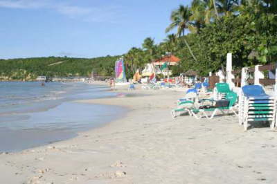 Sandals Frontage