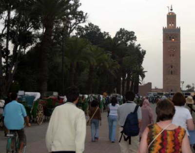 Leaving the Medina