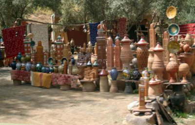 More Roadside Pots