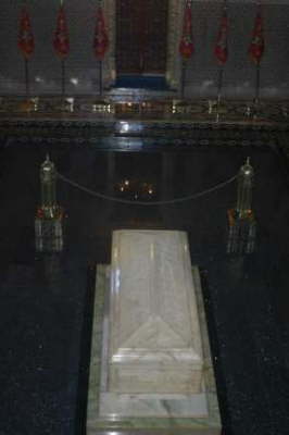 Inside Mausoleum