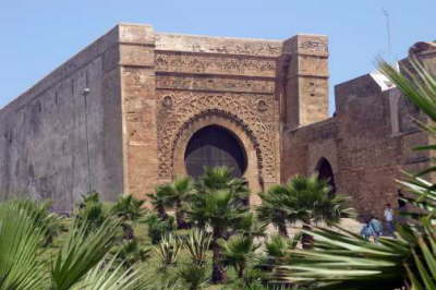 Kasbah Entrance