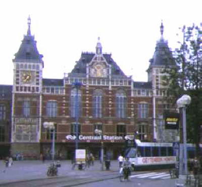 Amsterdam Station