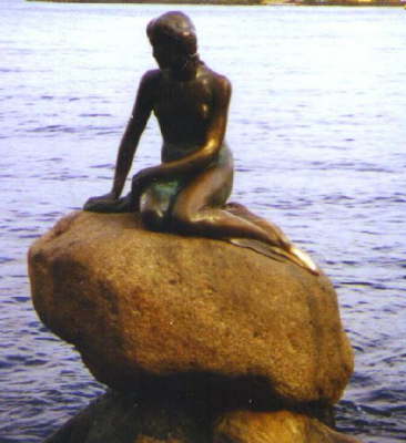 Copenhagen Mermaid
