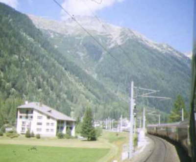 Leaving Salzburg 