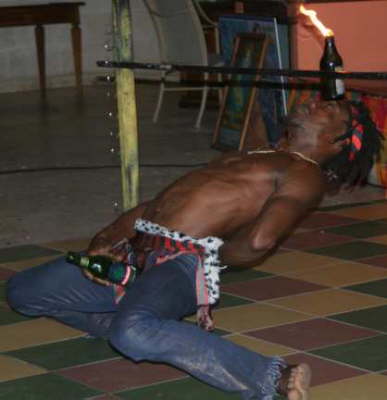 Limbo and Fire Eating